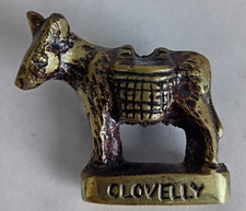 Vintage Small Solid Brass