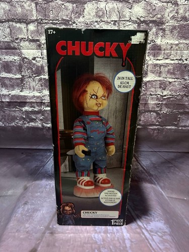 Chucky animatronic sound - animatronic, &