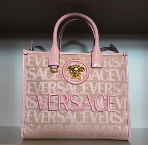 Versace medusa small pink - versace,
