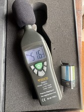 Mini Sound Level Meter, Precision Gold, Model NO5CC