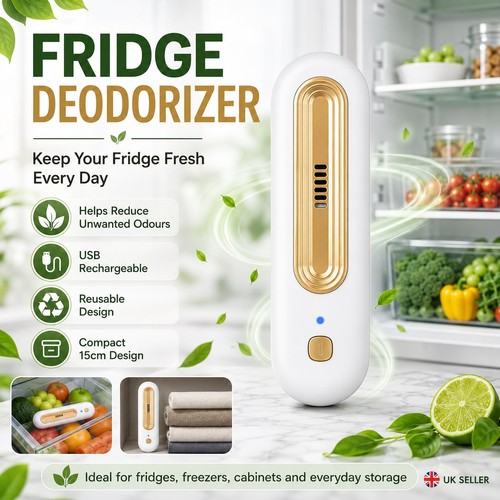 Rechargeable fridge deodoriser - rechargeable,