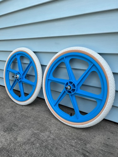 Skyway mags aqua - wheels, set