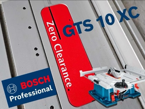 Bosch gts zero clearance - gts,