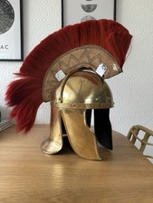 Roman Centurion Helmet Brass