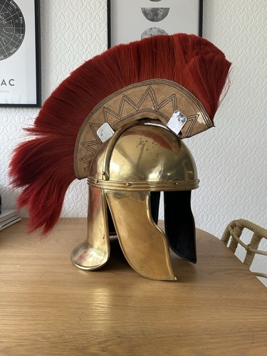 Roman centurion helmet brass - centurion,
