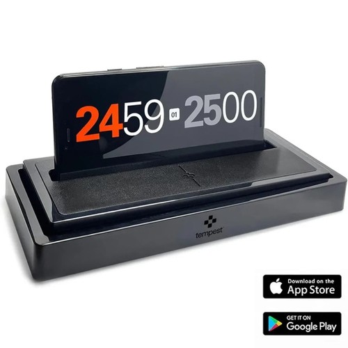 Tempest classic chess clock - chess,