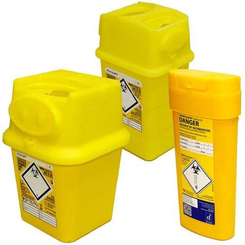 Qualicare sharps safe needle - sharps,