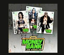 Topps WWE Slam 2025 Money In