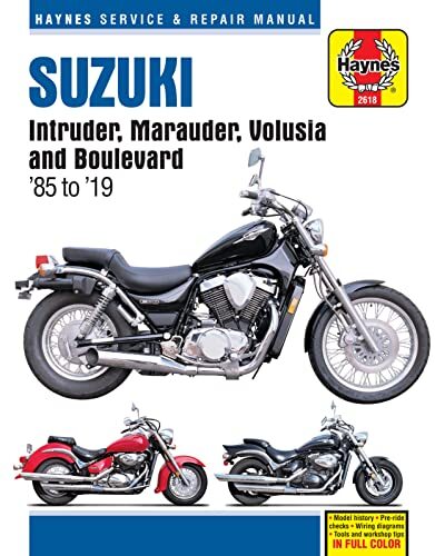 Suzuki intruder marauder - suzuki,