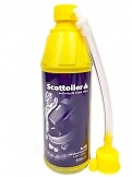 Scottoiler Motorcycle Chain System Refill Blue Oil 250 ml Top Up inc Spout