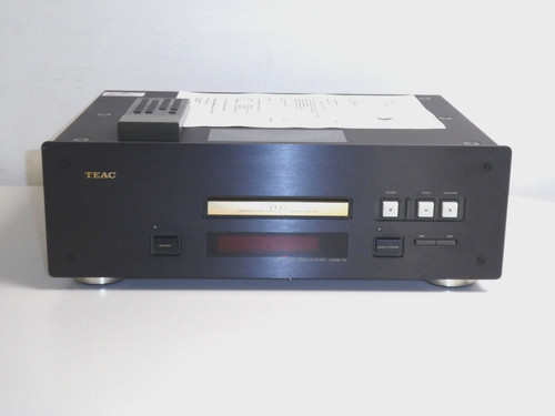 Teac vrds high - vrds-10, cd
