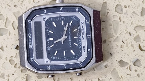 Seiko h357 507a ana digi - seiko, ana-digi