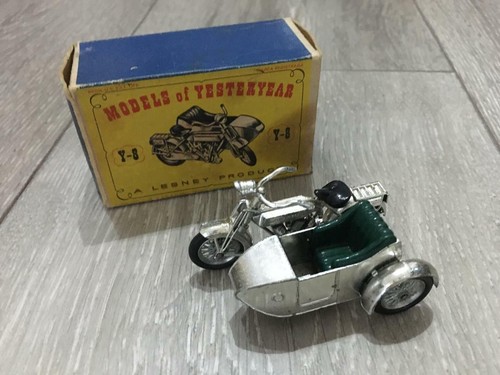 Matchbox models yesteryear - matchbox, of