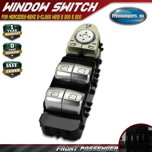 Window switch front left for - window,