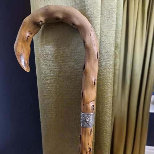 Vintage antique walking stick - vintage,
