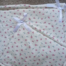 Handmade, dolls pram/cot