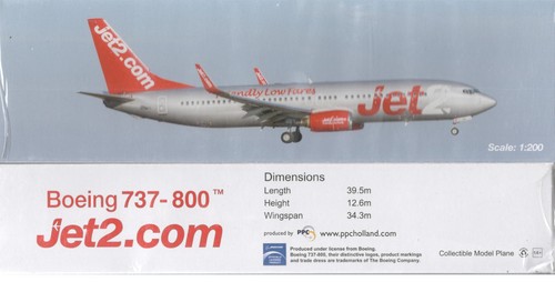 Jet2 model plane aircraft - jet2,