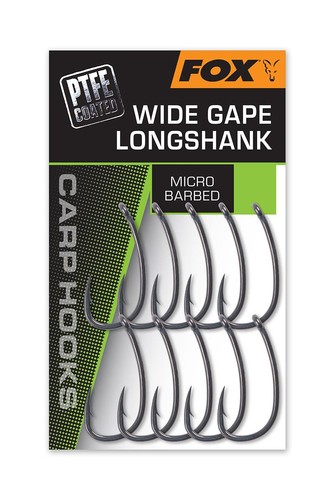 Fox wide gape long shank - fox,