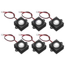 6X 3 Watt 8 Ohm Mini Micro Speaker with JST-PH2.0 Interface for LCD TV Monitor