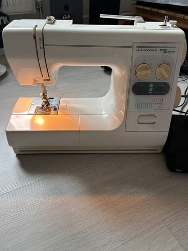 Working janome style - style, 22