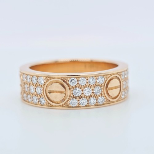 Cartier 18ct rose - 18ct, &
