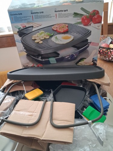 Bifinet raclette grill - raclette,