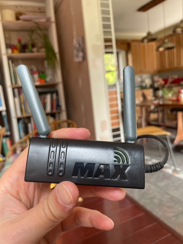 Max wireless networking - max,