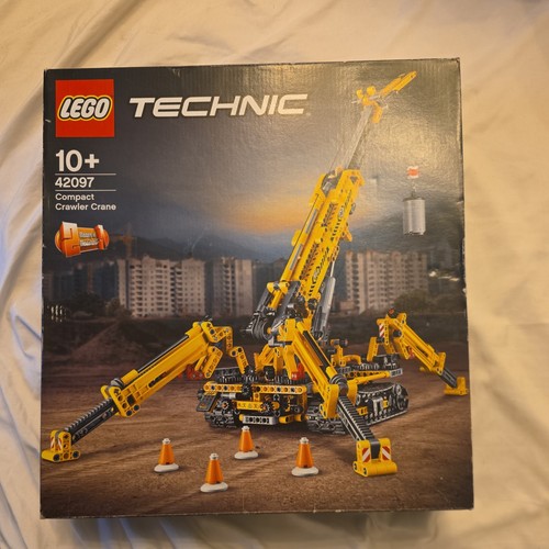 Lego technic compact crawler - lego,