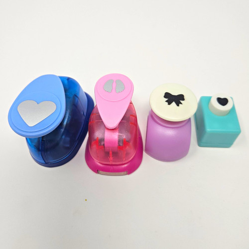 Lot mini paper punch - lot,