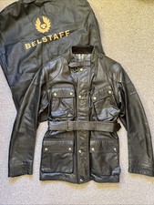 belstaff Leather Panther 1966
