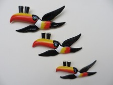 Set of three repro flying