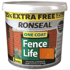 Ronseal 5L One Coat Life Quick