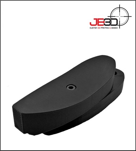 Adjustable butt pad for the - butt,