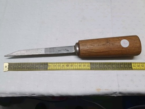 Vintage sorby chisel - sorby, 4-5mm