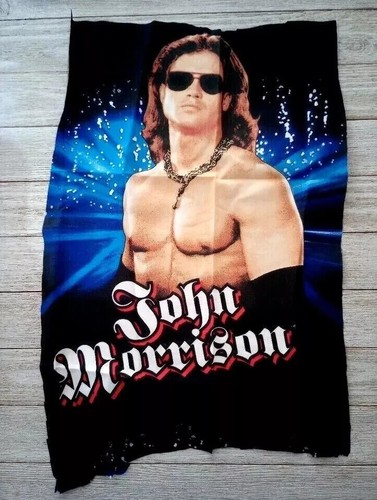 Wwe wrestling fun fabric scrap - wrestling,