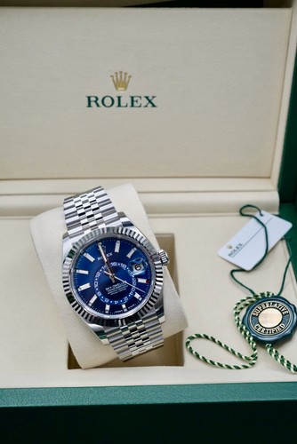 Rolex sky dweller 336934 - 336934, blue