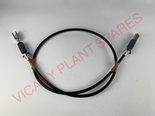 Parking brake cable - parking, jcb