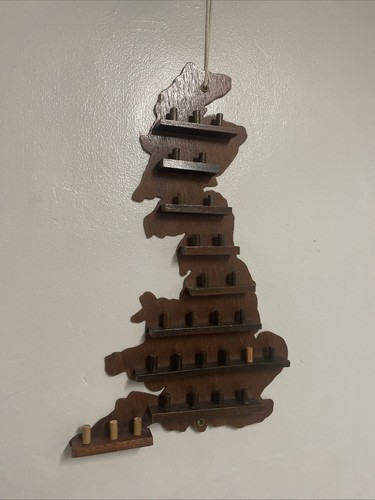 Wooden hanging thimble - hanging, 28