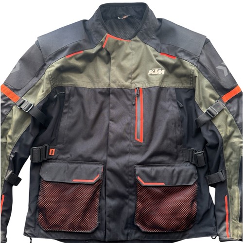 Ktm motorbike jacket - motorbike, men’s