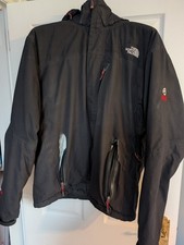 The North Face Men’s XL Summit Series Insulated Waterproof Jacket Black DAMAGED