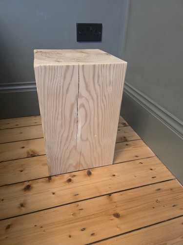 Zara home pine side table - home,