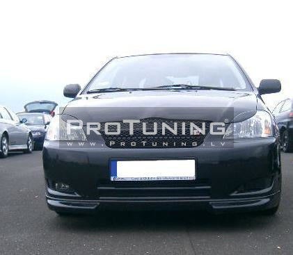 Front bumper spoiler - bumper, spoiler/