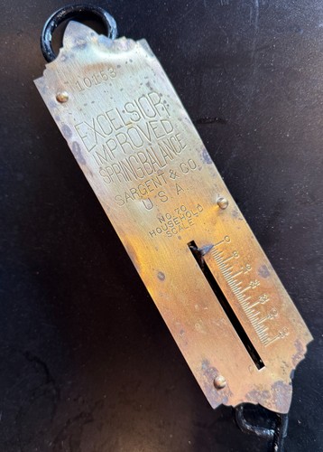 Antique brass excelsior - antique,