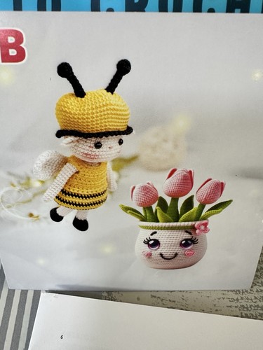 Crochet kit bumblebee and - bumblebee,
