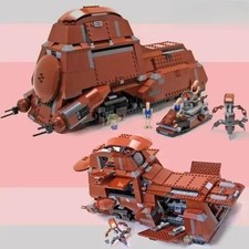 Unbuild LEGO Star Wars: Trade