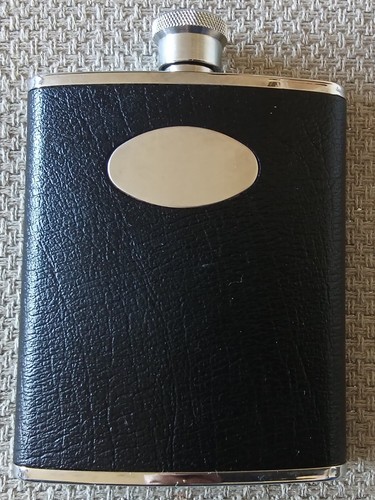 Vintage black leather - black, and