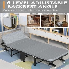 Heavy Duty Single Folding Bed