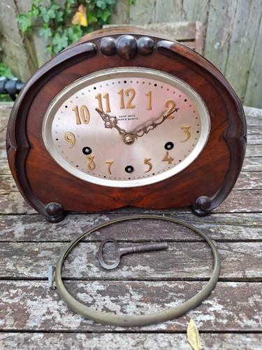 Antique wooden kemp and - wooden, w.w