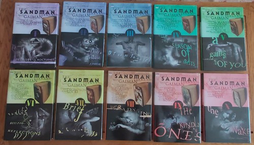 The sandman vol 10 by - 1,