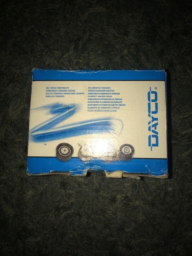 Dayco ribbed belt tensioner - dayco, v-ribbed